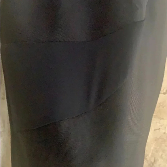 Few Moda Black Mesh Cut-out Exposed Zipper Dress - Picture 5 of 11